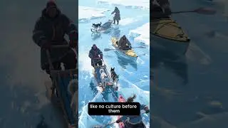 History of Greenland! Migration of the Inuit Thule Culture #feedshorts #greenland