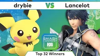 Smash Contest: DoKomi 2023 - SSP | drybie (Pichu) Vs. Lancelot (Chrom) - Top 32 Winners