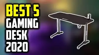 ▷ Best Gaming Desk 2020: The Finest Desks for PC