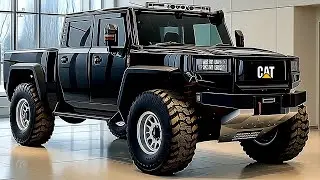 NEW 2026 CAT Pickup &ndash; The Brutal Heavy-Duty Truck That DESTROYS Every Job Site!