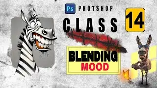 Layers Blending Mood In photoshop 