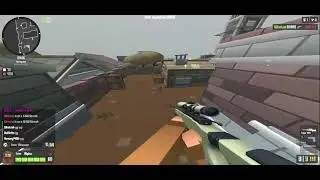 Insane lag pro (i think) Gameplay Krunker