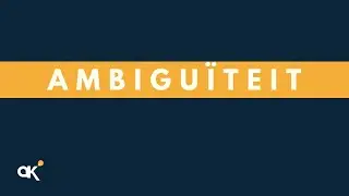 Ambiguïteit: lekker dubbelzinnig