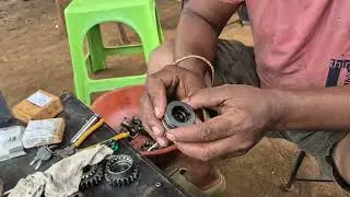 NEW HOLLAND 3037  FULL GEARBOX REPAIRING 