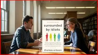 Surrounded by Idiots Summary & Review | Thomas Erikson | Understanding Other Personalities
