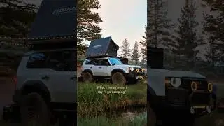 This is why we overland. To camp at spots like this. #toyotalandcruiser #overlanding