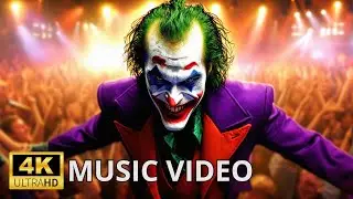 The Batman's Enemies Band - Music Video - Heavy Metal - Fully Generated by AI