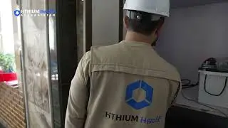 HiTHIUM HeroEE Truly Installation Examples, old building electricity system modification.