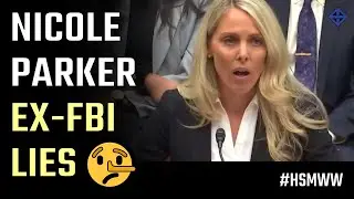 ex FBI agent Nicole Parker is politically weaponized at the GOP's farce House panel 🤥