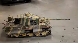 1/6 KingTiger test