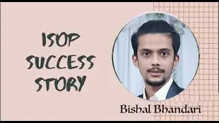 ISOP Success Story 120 | Bishal Bhandari - ICT Support Associate