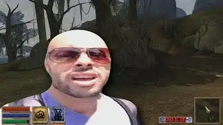 I'm in Morrowind