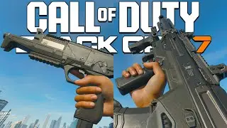Black Ops 7 - Season 1 Weapons Reload & Inspect Showcase