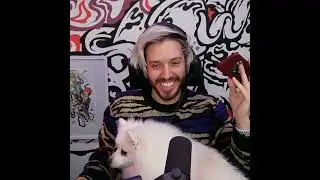 Mochi doesn't know how to howl