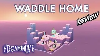 Waddle Home PSVR Review - A Puzzle Game in Disguise