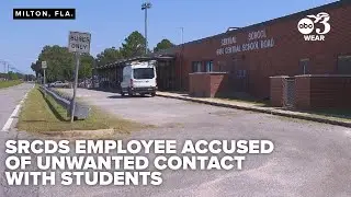 Santa Rosa County Schools IT specialist could be fired for unwanted contact with students