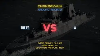 THE EG VS W  (1-0) FANPLAY INDIA][MODERN WARSHIP]