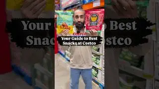 Your Guide to Best Snacks at Costco #costco #costcofinds #snacks