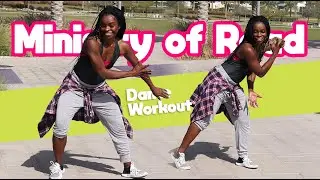 [Soca] Dance Workout  | Machel Montano - Ministry Of Road | MOVE WITH BORA, Dance Fitness