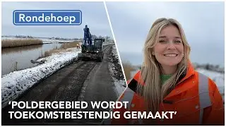 Rondehoep op de schop