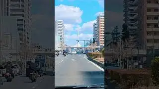 daily drive in Japan #japanvlog #travel #silentvlog #dailylifeinjapan