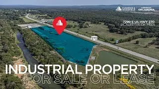 Industrial Property For Sale or Lease | McAlester, OK |  &plusmn; 64,254 SF / &plusmn; 33.21 ACRES