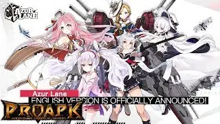 Azur Lane Gameplay Android / iOS (English)