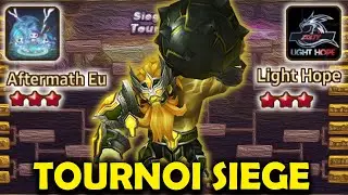 Tournoi Siege EU : LH vs AF EU  - Le retour de Skogul !
