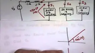 Complex Power and Power Factor Example