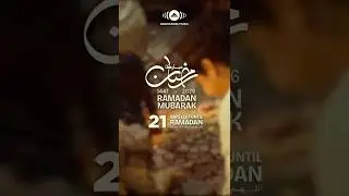 Only 21 days left until the blessed month of Ramadan! 🌙🤍