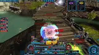 SWTOR 7.2.1 PvP - Arsenal Merc: Rishi Cove