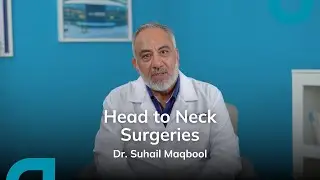 What are the most common tumors in the head and neck? | Dr. Suhail Maqbool Mir Specialist ENT | FUH