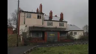 Abandoned 1830s Brewer & Baker Pub Digbeth Birmingham Exploring UK  #urbex #urbanexploration Boozer
