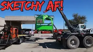 Sketchiest Day Ever: Auctions, Trailers & Total Mayhem! 4K