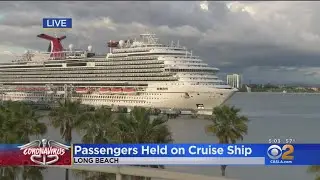 Carnival Cruise Ship Passenger To Be Tested For Coronavirus, Passengers Remain On Ship Docked In Lon