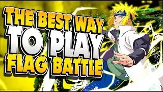 Ninja World League Flag Battle CLUTCH In Naruto To Boruto Shinobi Striker #shinobistriker #teamwork