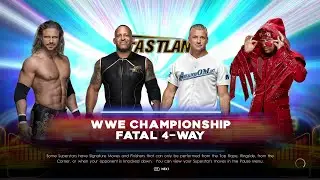 WWE 2K22 John Morrison Vs MVP Vs Shane McMahon Vs The Miz