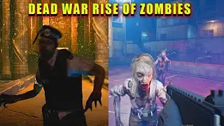 Dead War Rise of Zombies - First Look Gameplay Review PC Steam 4K