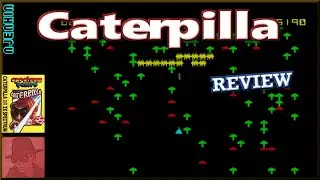Caterpilla &mdash; на ZX Spectrum 48K!! с комментариями