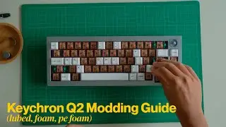 Руководство по модификации Thocky Keychron Q2