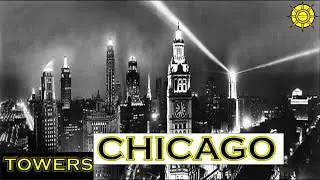 Chicago-Windy City-Old-World Towers