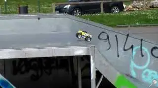 SkatePark D1 : 2wd MiniZ Monster 1/30 