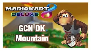 GCN DK Mountain | Mario Kart 8 DELUXE Custom Tracks (9)