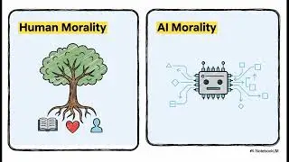AI and Virtue. Human vs AI morality