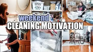 ROUTINE CLEAN WITH ME 2021 | SPEED CLEANING MOTIVATION | 2 DAY CLEANING
