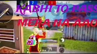 KABHI TO PASS MERE AAO SLOWED+VERB PUBG MONTAGE