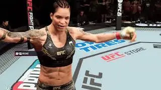 UFC 5 Online Quick Fight - Amanda Nunes vs. Valentina Shevchenko (Over 400 Ping)