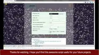JavaScript animated canvas background performance - intAnim