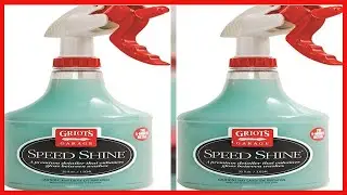 Griot's Garage 11146 Speed Shine Quick Detailer 35oz