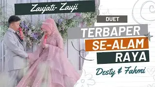 KIRAB TERVIRAL !!! ZAUJATI DINYANYIIN LANGSUNG PENGANTIN || PERNIKAHAN DESTY & FAHMI || VIRAL TIKTOK